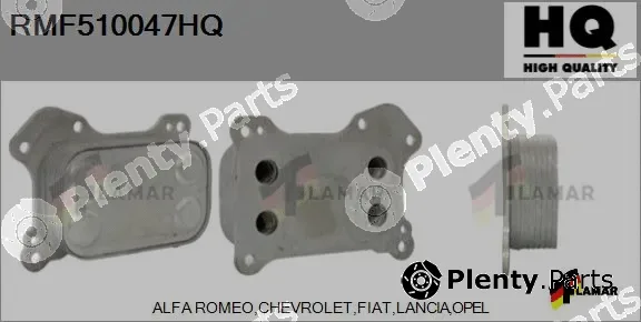 Flamar RMF510047HQ — Oil Cooler, engine oil