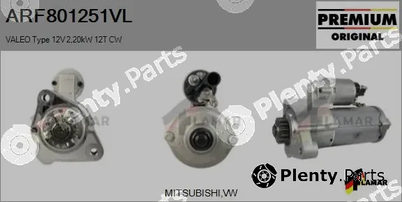 Flamar ARF801251VL — Starter