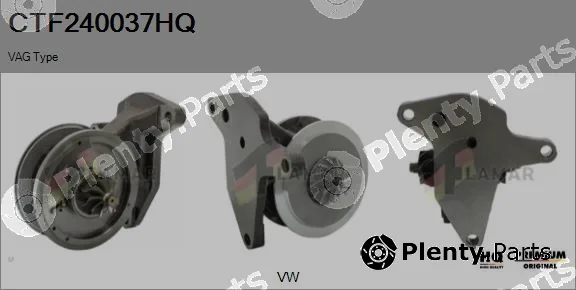Flamar CTF240037HQ — Core assembly, turbocharger