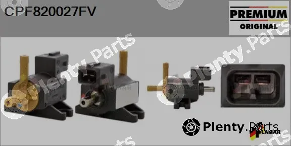 Flamar CPF820027FV — Pressure Converter, exhaust control