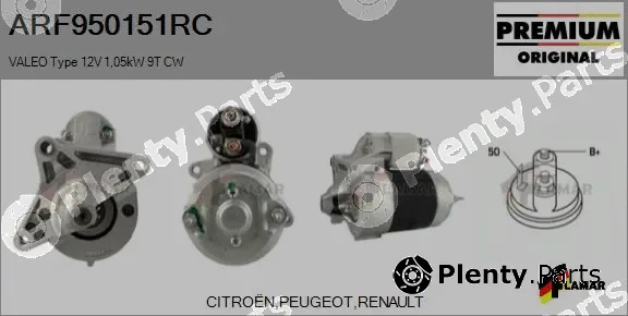 Flamar ARF950151RC — Starter