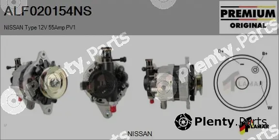 Flamar ALF020154NS — Alternator