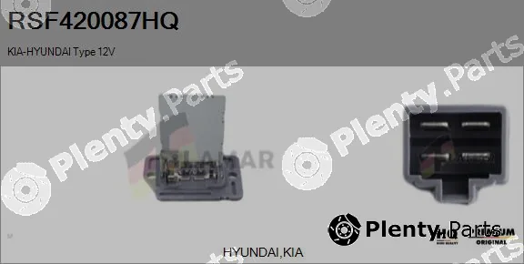Flamar RSF420087HQ — Resistor, interior blower