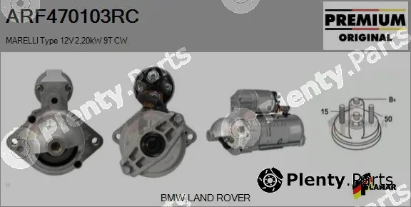 Flamar ARF470103RC — Starter