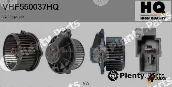 Flamar VHF550037HQ — Interior Blower