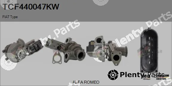 Flamar TCF440047KW — Charger, charging (supercharged/turbocharged)