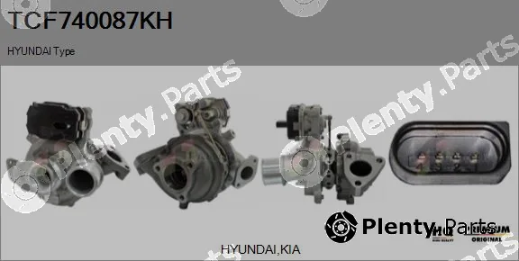 Flamar TCF740087KH — Charger, charging (supercharged/turbocharged)