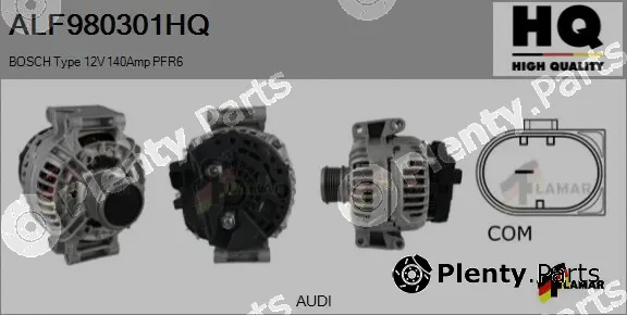 Flamar ALF980301HQ — Alternator