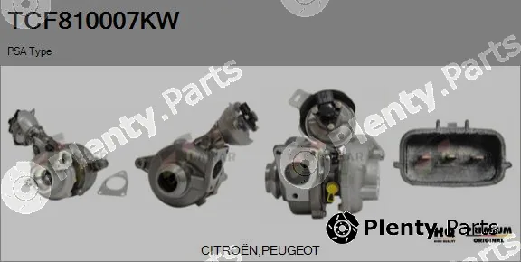 Flamar TCF810007KW — Charger, charging (supercharged/turbocharged)