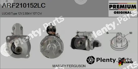 Flamar ARF210152LC — Starter
