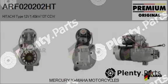 Flamar ARF020202HT — Starter
