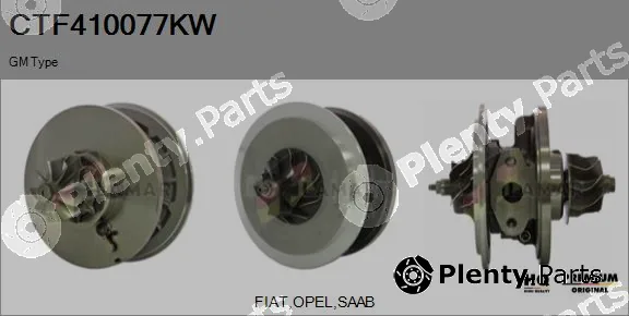 Flamar CTF410077KW — Core assembly, turbocharger