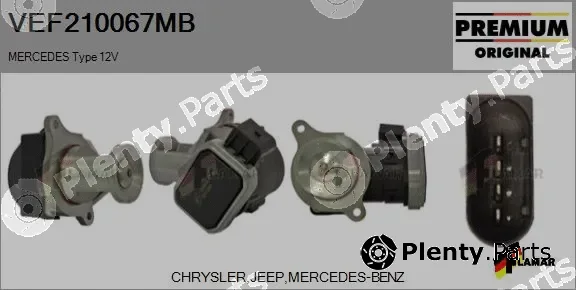 Flamar VEF210067MB — EGR Valve
