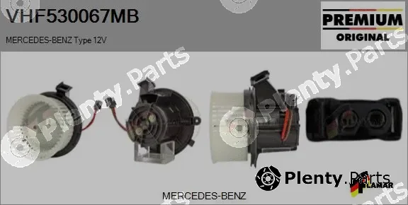 Flamar VHF530067MB — Interior Blower