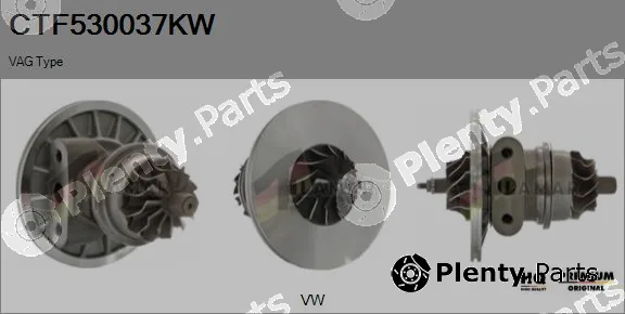 Flamar CTF530037KW — Core assembly, turbocharger
