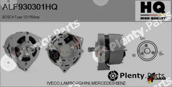 Flamar ALF930301HQ — Alternator