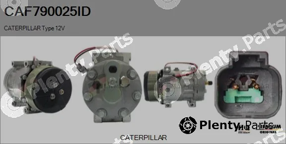 Flamar CAF790025ID — Compressor, air conditioning