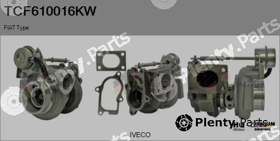 Flamar TCF610016KW — Charger, charging (supercharged/turbocharged)