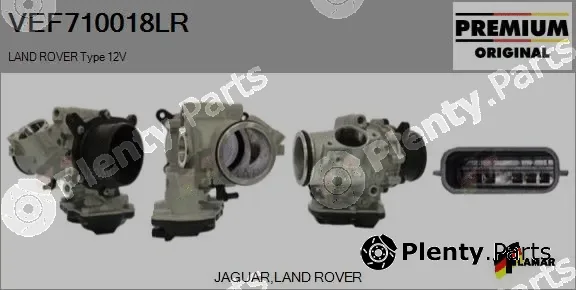 Flamar VEF710018LR — EGR Valve