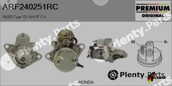 Flamar ARF240251RC — Starter