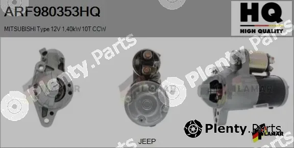 Flamar ARF980353HQ — Starter