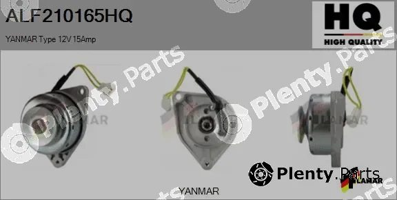 Flamar ALF210165HQ — Alternator