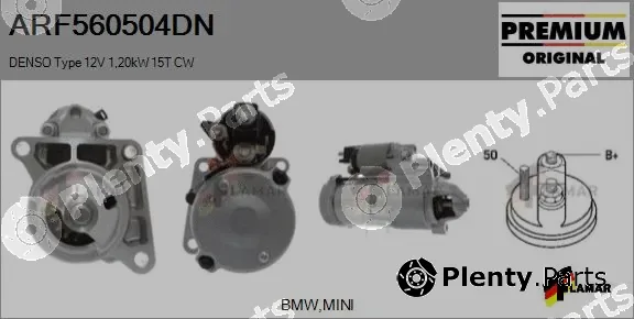 Flamar ARF560504DN — Starter