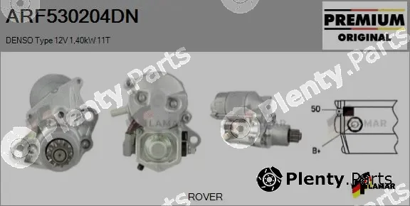 Flamar ARF530204DN — Starter