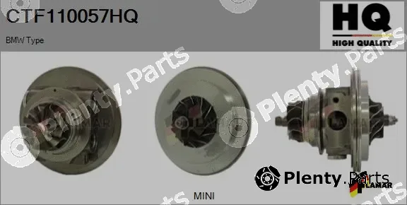 Flamar CTF110057HQ — Core assembly, turbocharger
