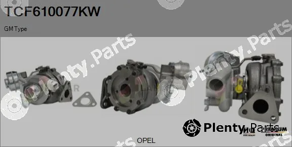 Flamar TCF610077KW — Charger, charging (supercharged/turbocharged)