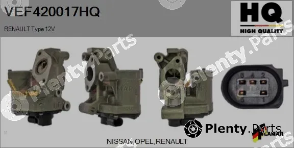Flamar VEF420017HQ — EGR Valve