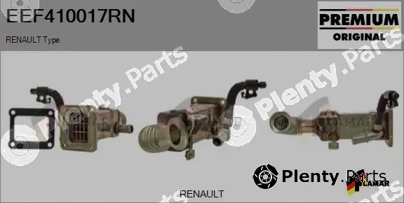 Flamar EEF410017RN — Cooler, exhaust gas recirculation
