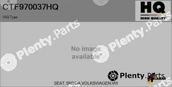Flamar CTF970037HQ — Core assembly, turbocharger