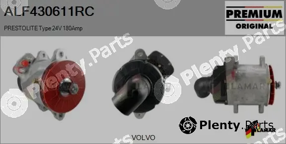 Flamar ALF430611RC — Alternator