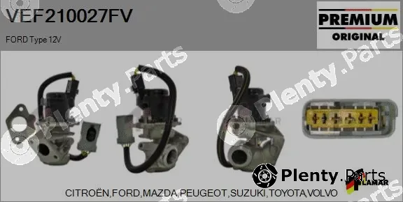 Flamar VEF210027FV — EGR Valve