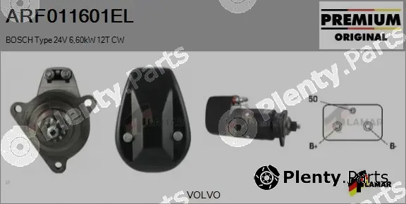 Flamar ARF011601EL — Starter