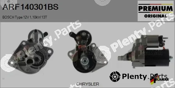 Flamar ARF140301BS — Starter