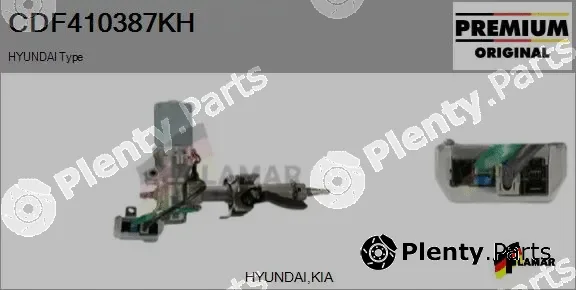 Flamar CDF410387KH — Steering Column