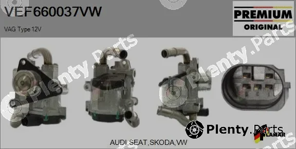 Flamar VEF660037VW — EGR Valve