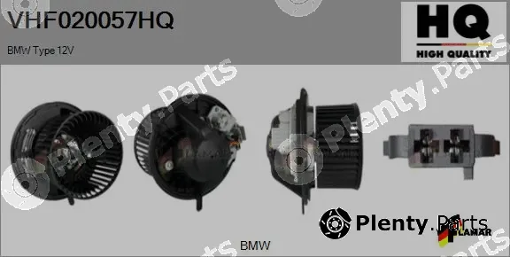Flamar VHF020057HQ — Interior Blower