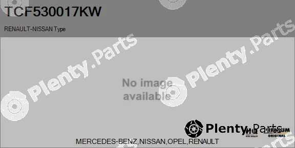 Flamar TCF530017KW — Charger, charging (supercharged/turbocharged)
