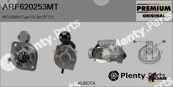 Flamar ARF620253MT — Starter
