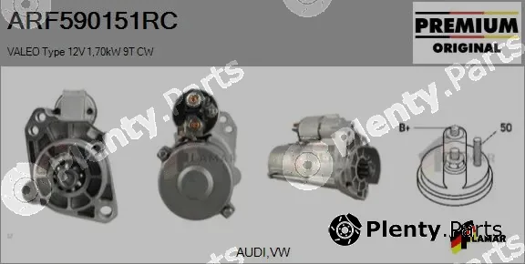 Flamar ARF590151RC — Starter