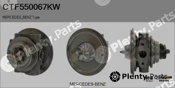 Flamar CTF550067KW — Core assembly, turbocharger