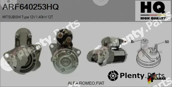 Flamar ARF640253HQ — Starter