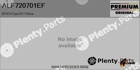 Flamar ALF720701EF — Alternator