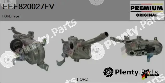 Flamar EEF820027FV — Cooler, exhaust gas recirculation