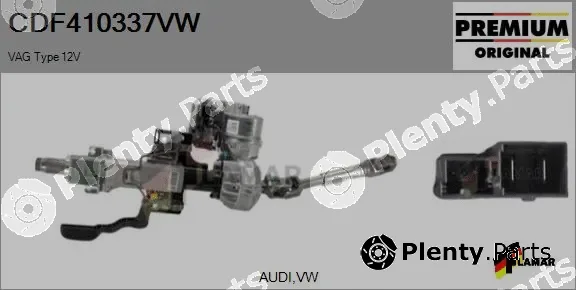 Flamar CDF410337VW — Steering Column