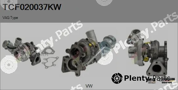 Flamar TCF020037KW — Charger, charging (supercharged/turbocharged)