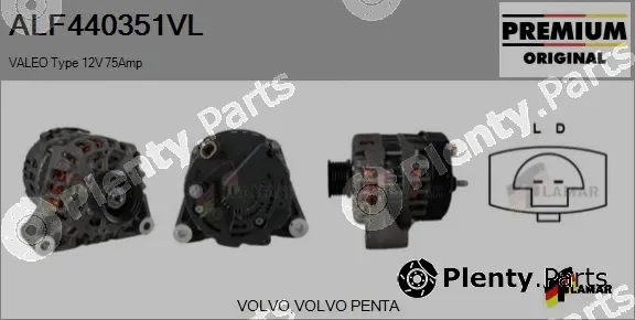 Flamar ALF440351VL — Alternator